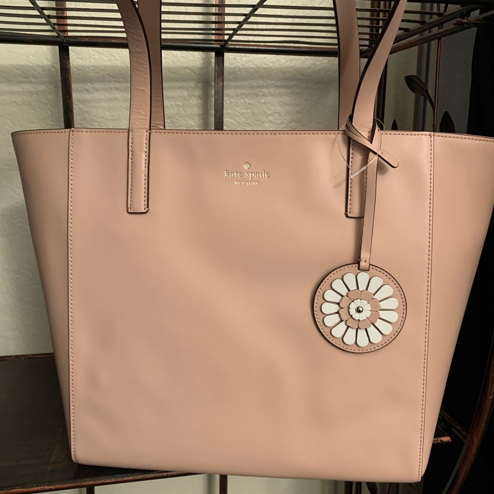 Rosa medium tote rosy cheeks Kate spade bag - Picture 1 of 8
